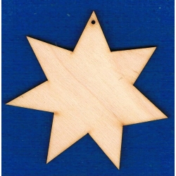 Gwiazdka 7-ramienna  wys.15cm