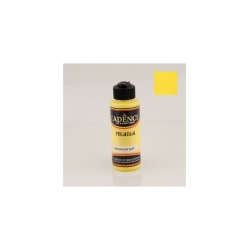 Farba akrylowa półmatowa Premium 120ml żółty 0590