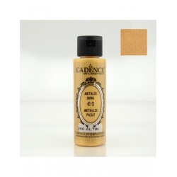 CADENCE Farba metaliczna METALIK BOYA 70ml złoty 200 , ikona , ALTIN