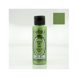 CADENCE Farba metaliczna METALIK BOYA 70ml pistacjowy 206,  ikona