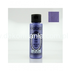 CADENCE Farba metaliczna METALIK BOYA 70ml purpurowy 209,  ikona