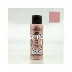 CADENCE Farba metaliczna METALIK BOYA 70ml purpurowy róż 240