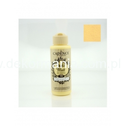 CADENCE Farba matowa akrylowa 120ml / Style Matt / 9008/ WANILIOWY