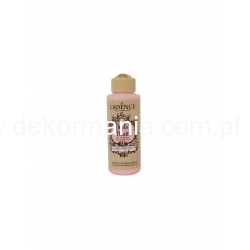 CADENCE Farba matowa akrylowa 120ml / Style Matt / 9020 / DZIECIĘCY RÓŻ