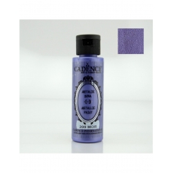 Farba metaliczna METALIK BOYA 70ml purpurowy 209,  ikona