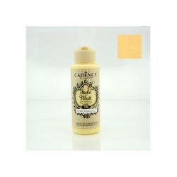 CADENCE Farba matowa akrylowa 120ml / Style Matt / 9008/ WANILIOWY