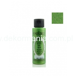 CADENCE Farba metaliczna DIAMOND METALIC 70ml zielony 686 ikona,