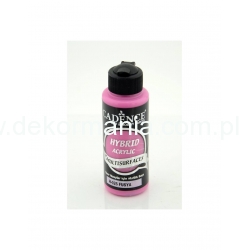 CADENCE Farba hybrydowa matowa 120ml fuksja 025 MATT