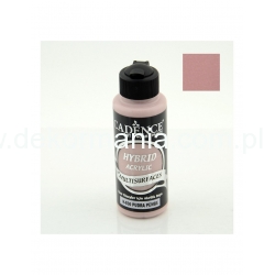 CADENCE Farba hybrydowa matowa 120ml pudrowy różowy 030 MATT