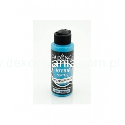 CADENCE Farba hybrydowa matowa 120ml turkusowy 041 MATT