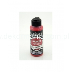 CADENCE Farba hybrydowa matowa 120ml karmazynowa czerwień 053 MATT