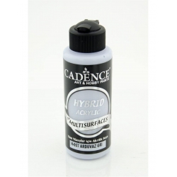 CADENCE Farba hybrydowa matowa 120ml jasnoszary 057 MATT