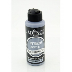 CADENCE Farba hybrydowa matowa 120ml ciemnoszary 058 MATT