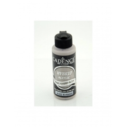 Farba hybrydowa matowa 120ml  szaro-brązowy 022 MATT
