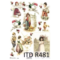 Papier ryżowy A4 ITD R0481