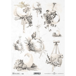 Papier ryżowy A4 ITD R0666