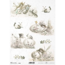 Papier ryżowy A4 ITD R1088
