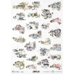 Papier ryżowy A4 ITD R1331