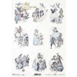Papier ryżowy A4 ITD R2163