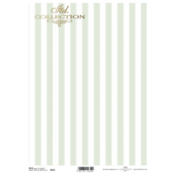 Papier ryżowy ITD A4 R0622, paski