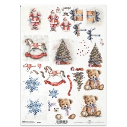Papier ryżowy ITD A4 R2455