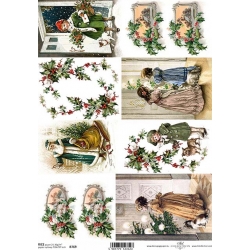 Papier ryżowy A4 ITD R0769