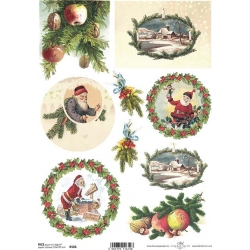 Papier ryżowy A4 R0586