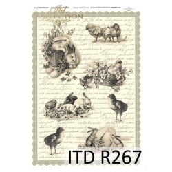 Papier ryżowy A4 ITD R0267