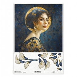Papier ryżowy ITD A4 R2406