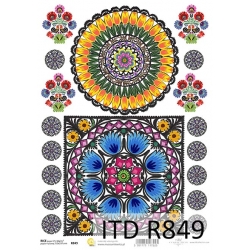 Papier ryżowy A4 ITD R0849