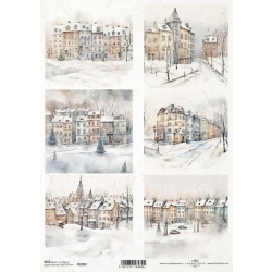 Papier ryżowy ITD A4 R2307