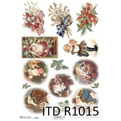 Papier ryżowy ITD A4 R1015