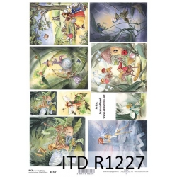Papier ryżowy A4 R1227