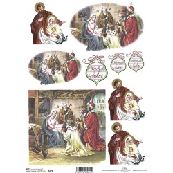 Papier ryżowy A4 R0271
