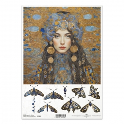 Papier ryżowy ITD A4 R2399