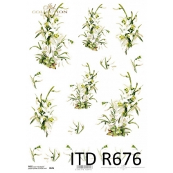 Papier ryżowy A4 ITD R0676