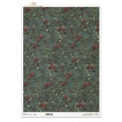 Papier ryżowy ITD A3 R1552L, motyw tapetowy, tło, tapeta