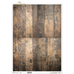 Papier ryżowy ITD A3 R1587L, motyw tapetowy, tekstura