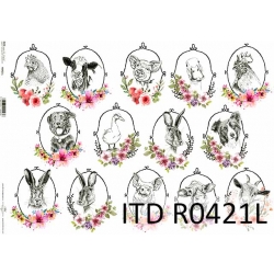 Papier ryżowy ITD A3 R0421L