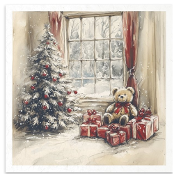Zestaw papierów ryżowych mini ITD 14,8*14,8cm, 6szt., RSM203