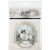 Zestaw papierów ryżowych mini ITD 14,8*14,8cm, 6szt., RSM165, koty