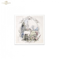 Zestaw papierów ryżowych 14,8*14,8cm, 6szt. ITD, RSM164