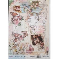 CADENCE Papier ryżowy  format A4  ( 521 )