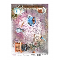 CADENCE Papier ryżowy  format A4  ( 652 )