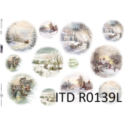 Papier ryżowy ITD A3 R0139L