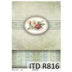 Papier ryżowy ITD A4 R0816