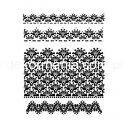 Szablon  25 x 36 cm  (nr 14) ,  Seria DS