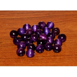 Kulka drewniana lakierowana fioletowa 12mm  ,CENA   1szt  , ( kulki drewniane  ),koralik drewniany