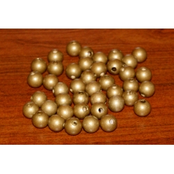 Kulka drewniana lakierowana złota 12mm  ,CENA   1szt  , ( kulki drewniane  ),koralik drewniany