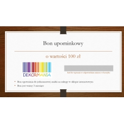 Bon upominkowy 100 zł